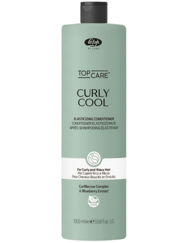 Top Care Curly Cool Conditioner 1000 ml