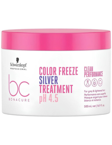 BONACURE COLOR FREEZE SILVER...