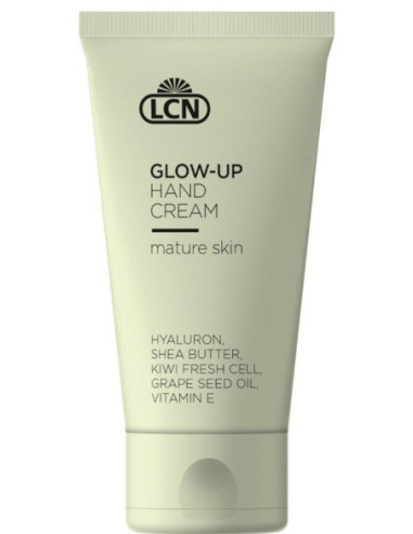 LCN Nourishing Hand Cream, Glow Up...