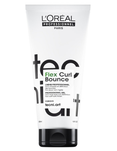 Tecni Art Flex Curl Bounce styling...