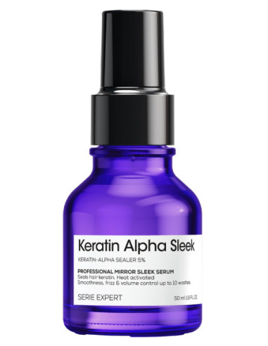 Сыворотка KERATIN ALPHA SLEEK, 50 мл
