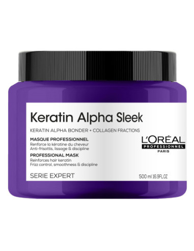 KERATIN ALPHA SLEEK mask, 500ml