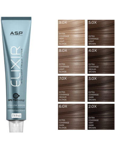ASP Elixir Colour RS 5.0X Extra Grey...