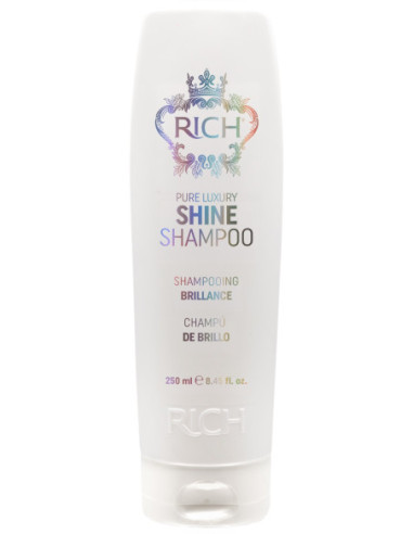 RICH Pure Luxury šampūns spīdumam 250ml