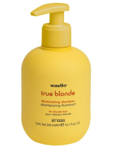 WondHer True Blonde šampūns blondiem...
