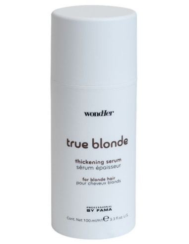 WondHer True Blonde biezinošs serums...