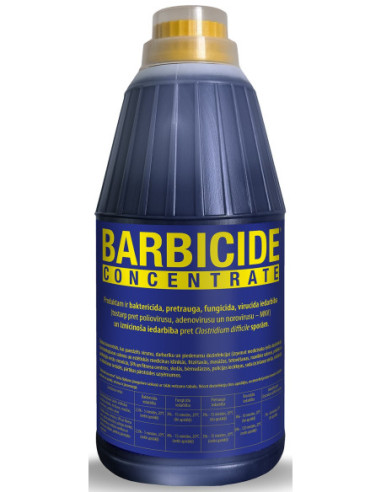 BARBICIDE - Concentrate for...