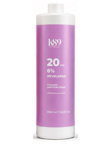 4D oxidant 6 % (20 vol ) 1000 ml