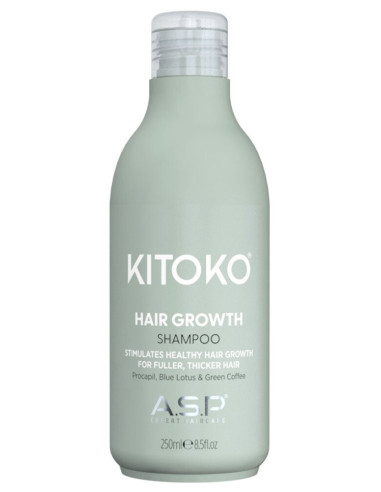 KITOKO Hair growth šampūns matu...