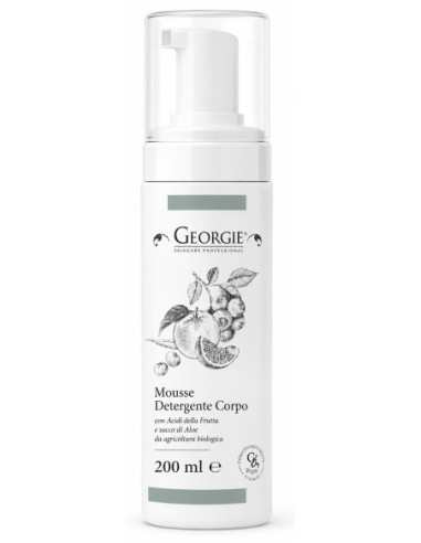 GEORGIE Purifying Foam with AHA and...