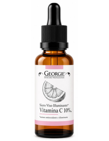 GEORGIE Brightening Face Serum with...