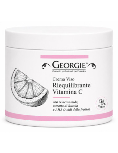 Rebalancing Face Cream with Vitamin C...