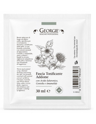 GEORGIE Patčs-plaksteris vēdera zonas...