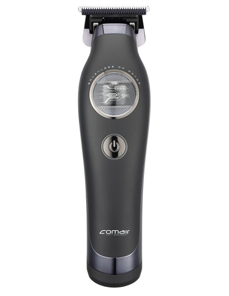 Professional trimmer HSM Vortex for contours and precise trimming, Black