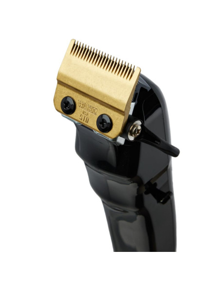 Black Cordlees Magic Clip matu griešanas mašīnīte