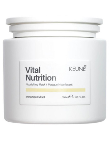 KEUNE Vital Nutrition, Barojoša matu...