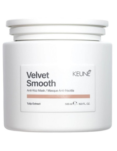 KEUNE Velvet Smooth, Matu maska...