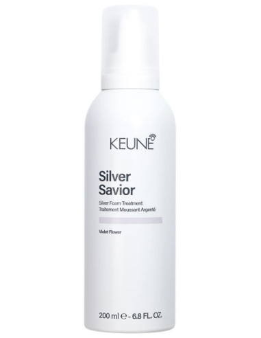 KEUNE Silver Savior, пена для светлых...
