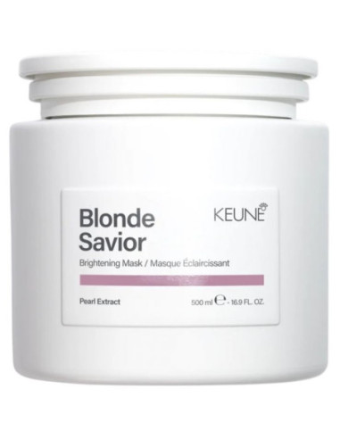KEUNE Blonde Savior, Spīduma maska...