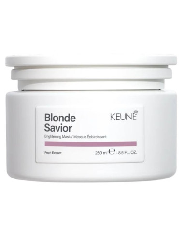 KEUNE Blonde Savior, Spīduma maska...
