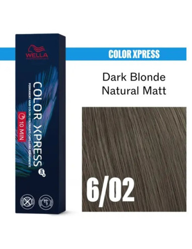 Color Xpress ME+ 6/02 matu krāsa 60ml