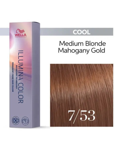 Illumina Color 7/53 matu krāsa 60ml