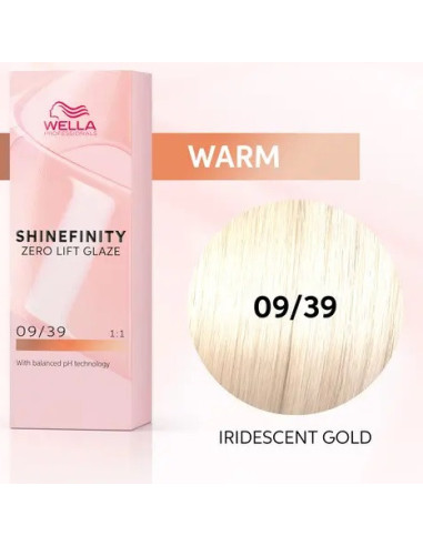 Shinefinity Warm Chroma Gold Color...