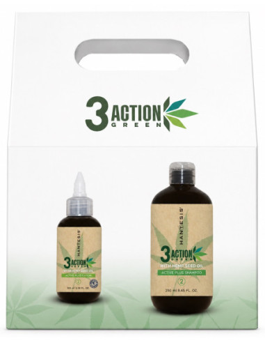 3ACTION GREEN Шампунь ACTIVE PLUS № 2...