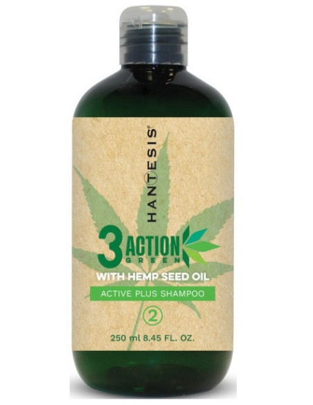 3ACTION GREEN ACTIVE PLUS Šampūns Nr 2 250ml + ACTIVE PLUS Losjons NR 3 100ml