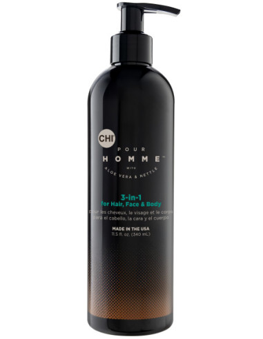 CHI POUR HOMME 3-в-1 для волос, лица...