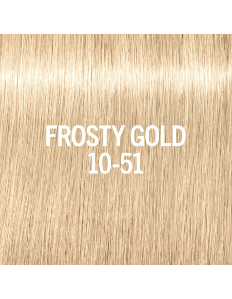BLONDME Glow Toner 10-51 Frosty Gold 60 мл