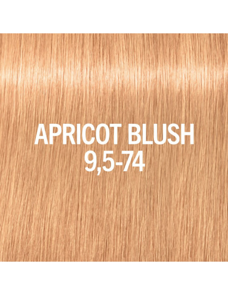 BLONDME Glow tonētājs 9,5-74 Apricot Blush 60ml