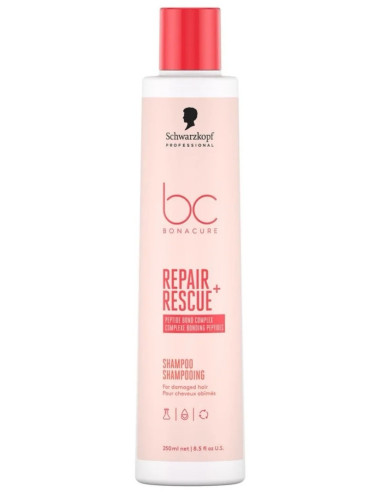 Шампунь BONACURE REPAIR RESCUE+, 250 мл