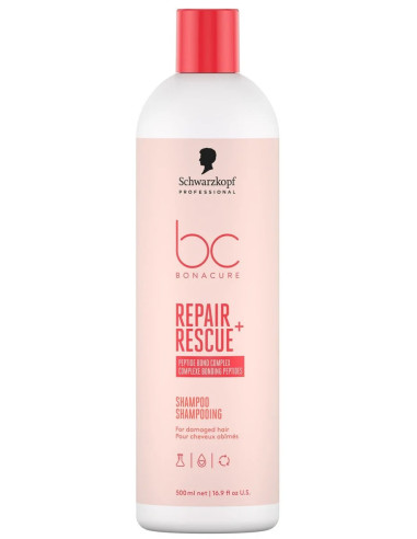 Bonacure REPAIR RESCUE+ šampūns 500ml