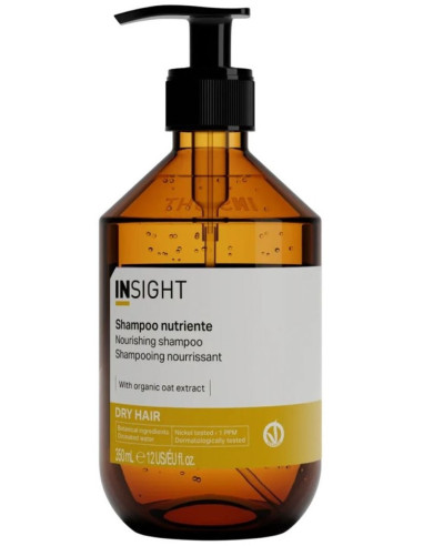 INSIGHT Dry Hair, Barojošs šampūns...