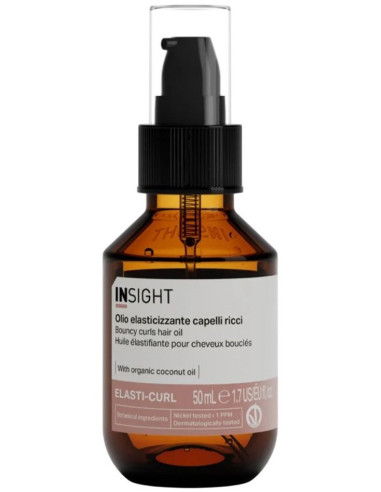INSIGHT Elasti-Curl, Nourishing oil...