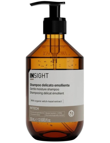 INSIGHT Intech, Gentle shampoo after...