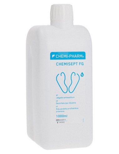 Chemi-Pharm CHEMISEPT FG — pēdu un...