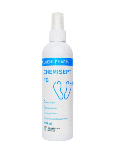 Chemi-Pharm CHEMISEPT FG — pēdu un...