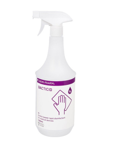 BACTICID rapid surface disinfectant, 1 l