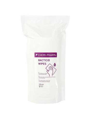 Chemi-Pharm BACTICID WIPES —...