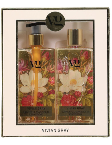 VIVIAN GRAY Graceful Magnolia gift...