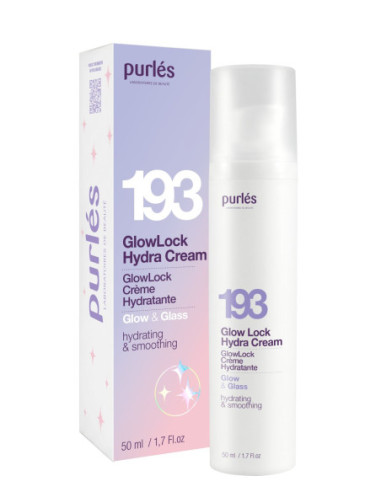 Purlés GlowLock Hydra Cream mitrinošs...