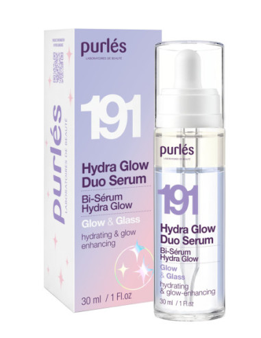 Purlés Hydra Glow Duo Serum hydrating...