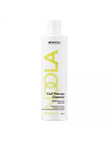 INDOLA Curl Therapy cleanser for...