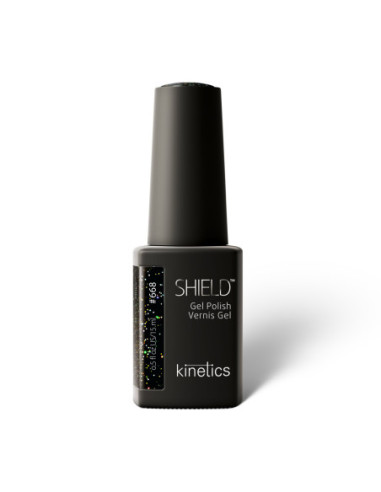 Kinetics SHIELD gēllaka Onyx 668, 15 ml