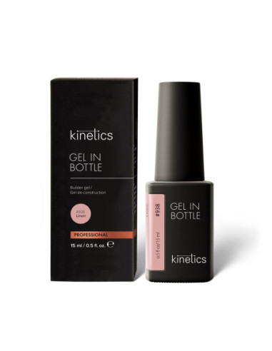 Kinetics Gel in Bottle Linen 938, 15 ml