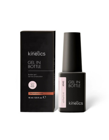 Kinetics Gel in Bottle Pink Frost...
