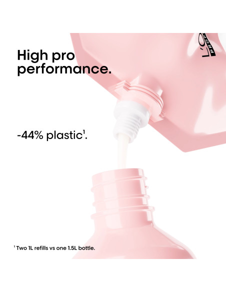 L’Oréal Professionnel Serie Expert Vitamino Color šampūna uzpilde krāsotiem matiem, 1000 ml
