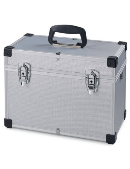 Sibel Vanity Case Alux hairdressing case, 35 × 29 × 22 cm